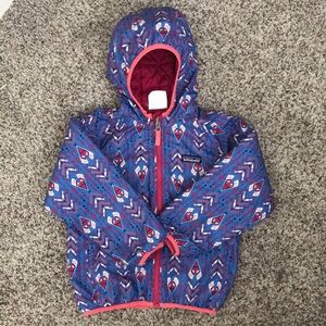 Patagonia Reversible Jacket- Girl’s